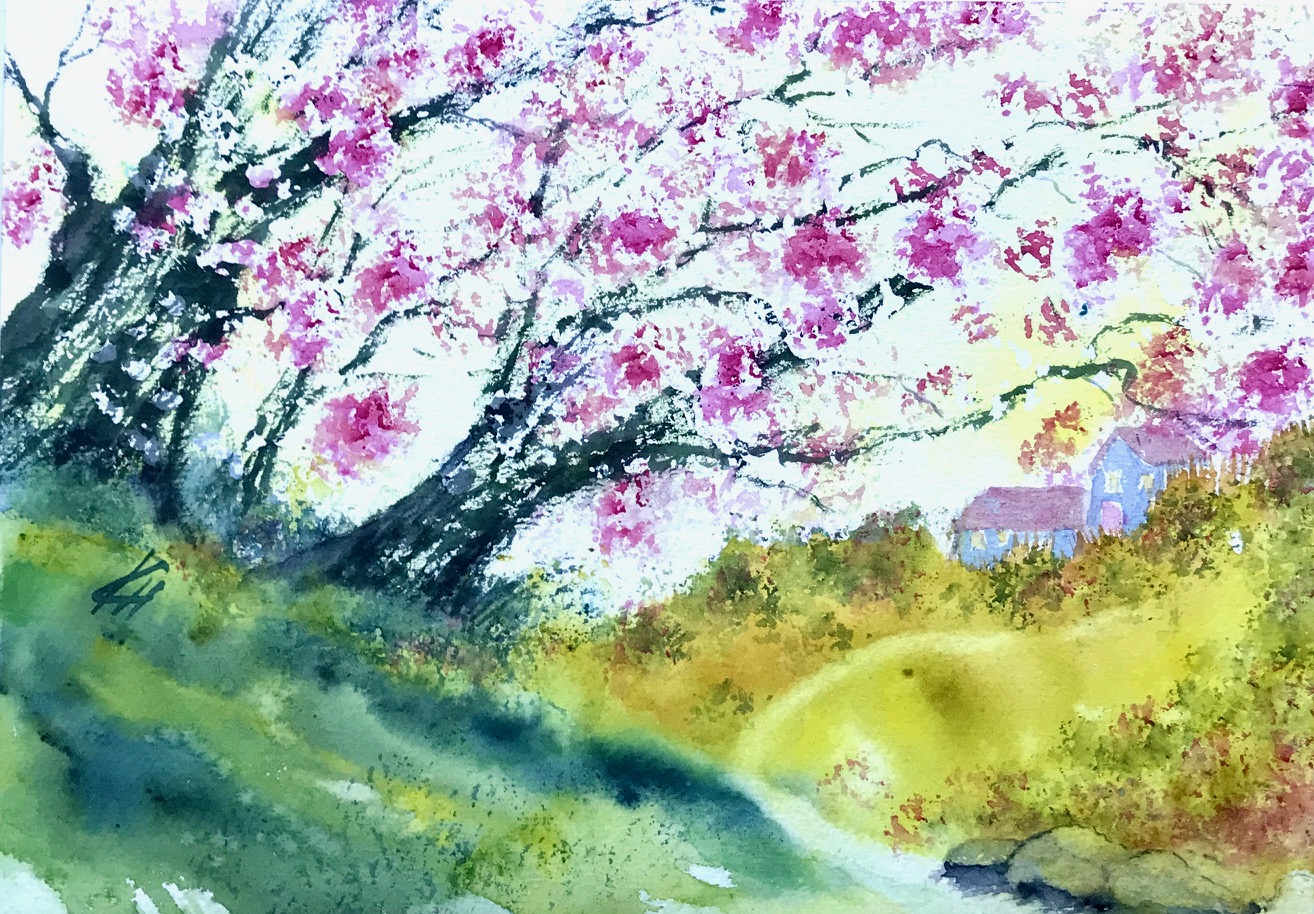 Frühling auf dem Land